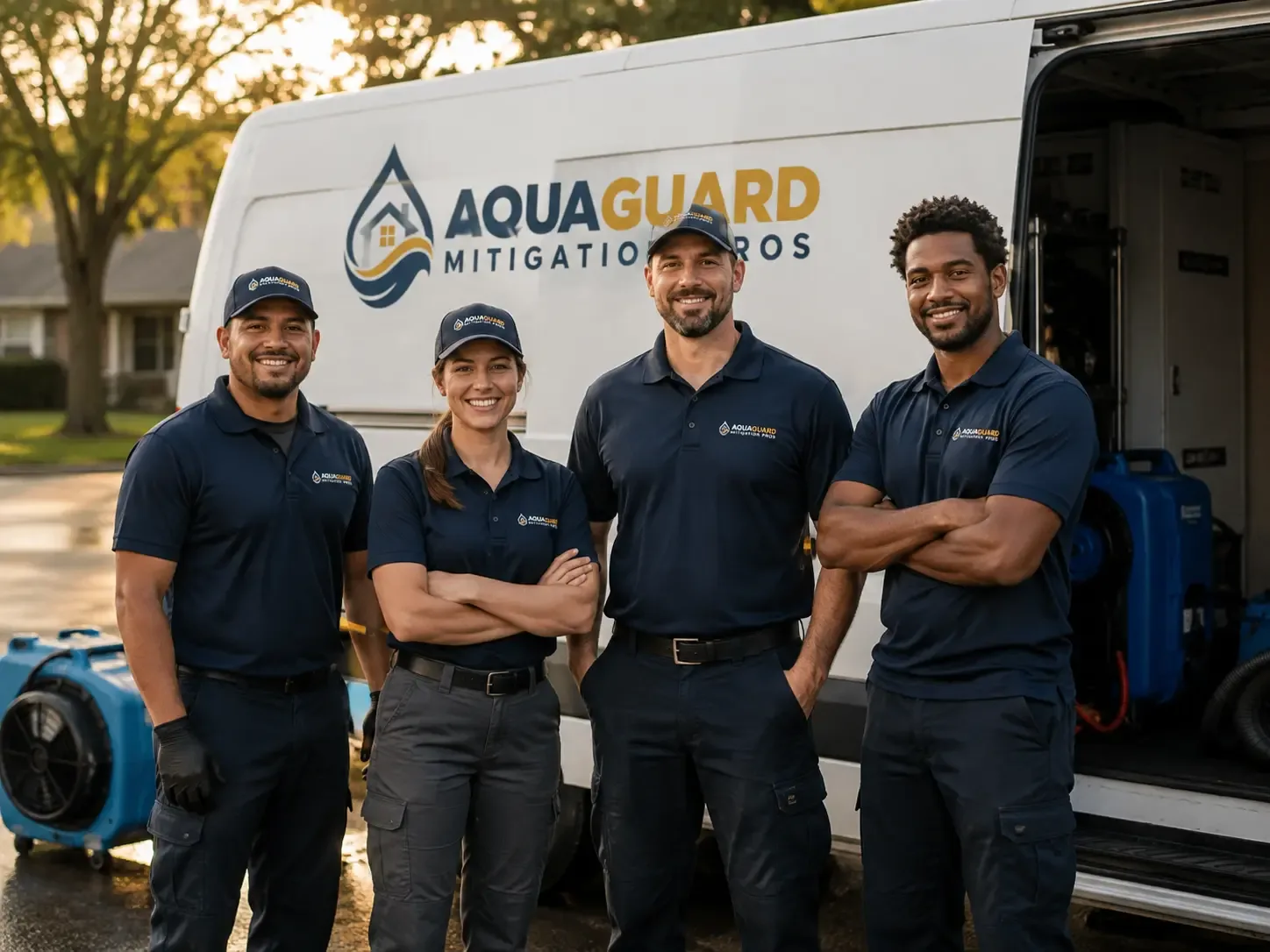Water Damage Mitigation company in Provencal, LA