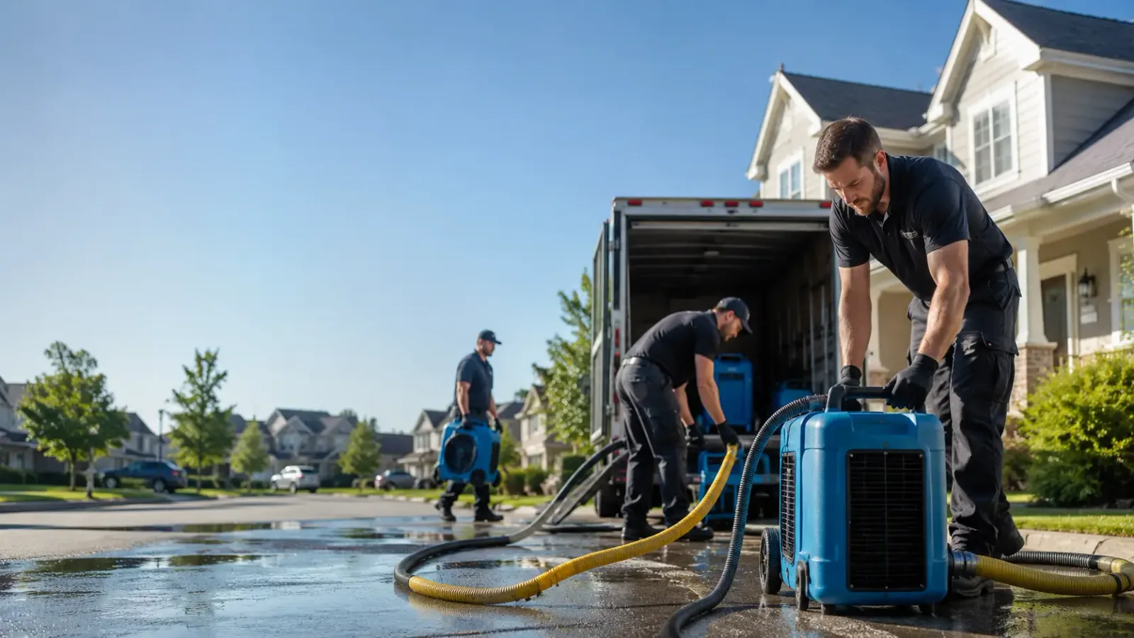 Water Damage Mitigation in Provencal, LA